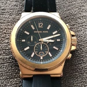 Michael Kors Men’s Rose Gold Coloured Watch